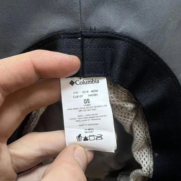 Columbia Outdoor Sun Hat with Mesh Ventilation - Picture 6 of 6